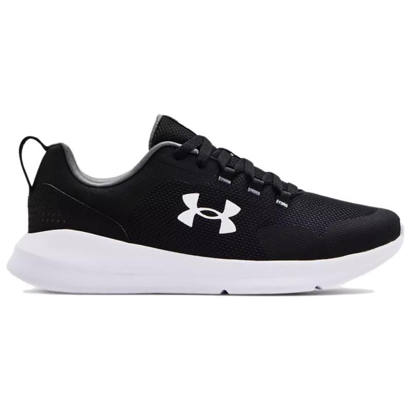 Under Armour Essential 'Black White' Sneakers 3022954-001