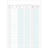 KOKUYO Notebook Ledger 40 Sheets A5 40 Sheets Chi-50