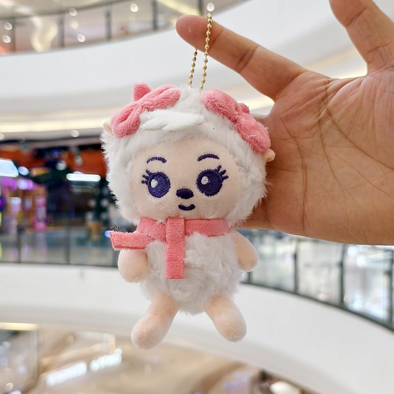 

Очаровательный мультяшный плюшевый брелок в виде ягненка и подвеска для сумки 16 cm