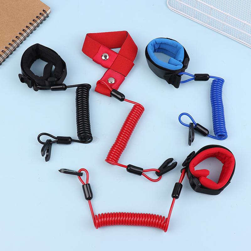 Motorboot Aussetzseil Boots Sicherheitsfangseil Boots Außenbordmotor Motor Fangseil Kill Stoppschalter Für Die Meisten Bordmotoren