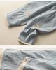 Women's Literary Retro Cotton Embroidery Casual Pants with Lace Trim - Slimming, Loose, and Thin Style for Summer 2023.