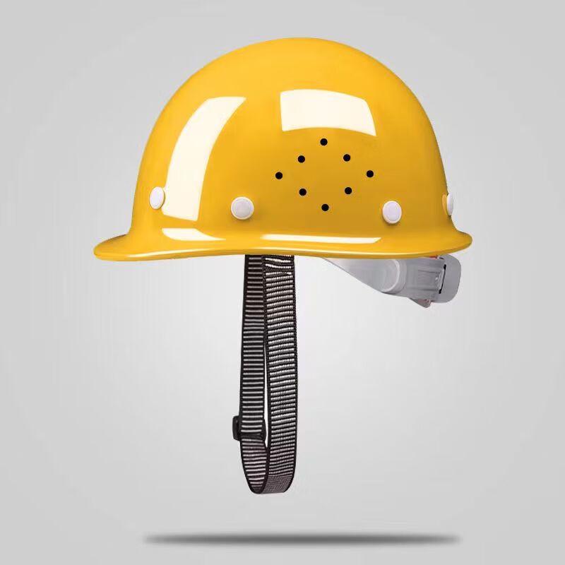 OLOMM Fiberglass Safety Helmet