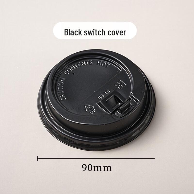 Yuzhou 90mm Disposable Leak-Proof Cup Lids