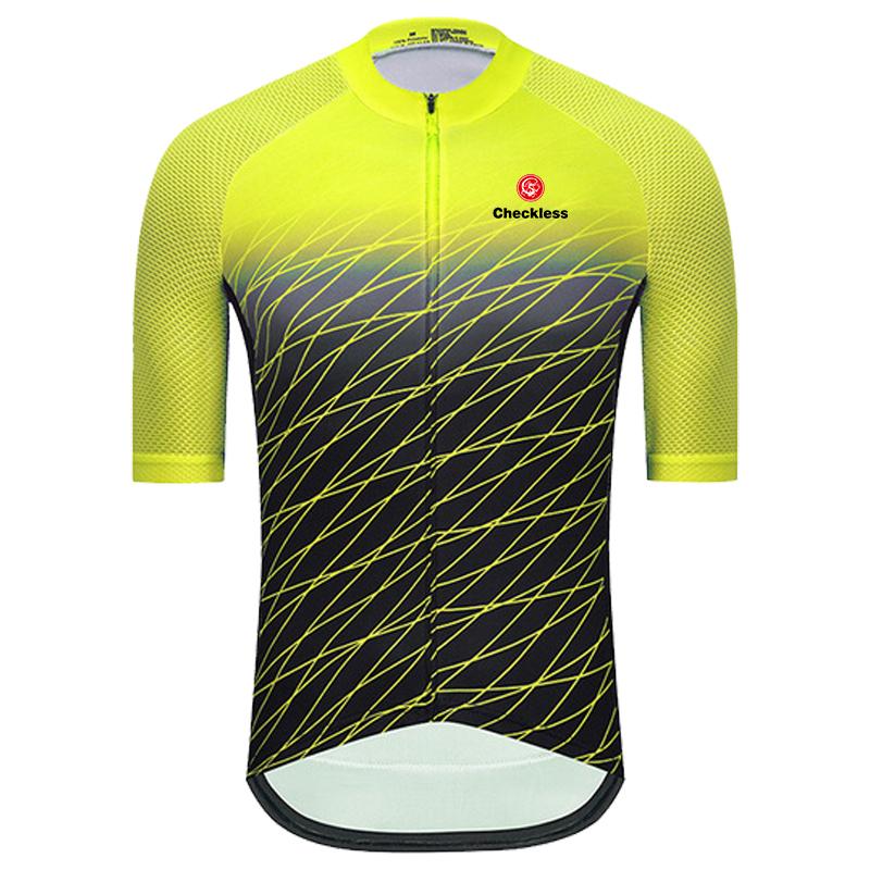 2022 New Mountain Bike Riding Clothes Summer Quick-drying Breathable Round Neck Cycling Shirt Road Bike Short-sleeved Top