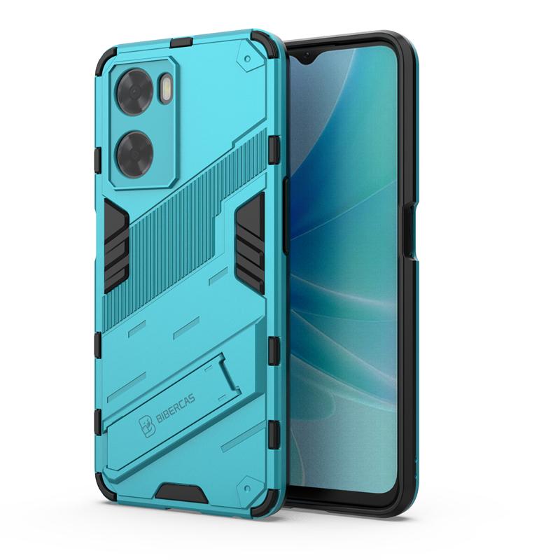 Phone Holder Case For Oppo A57S Case Bumper Anti-knock Armor Full Cover For Oppo A57S Case For Oppo A57S A77 A57 A96 A76 A54 A74