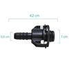 10-Piece Fuel Hose Connector for Mercedes