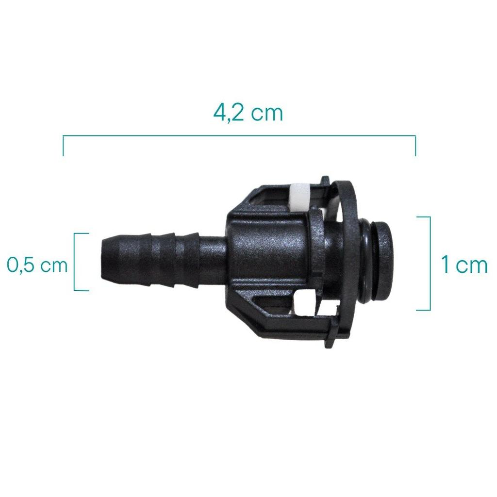 10-Piece Fuel Hose Connector for Mercedes