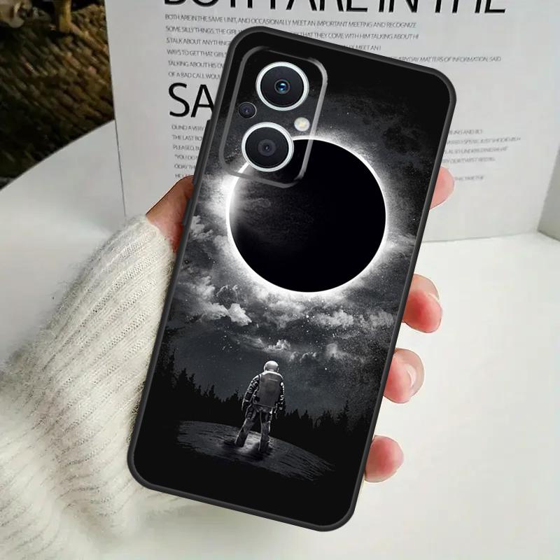 Astronaut Star Space Phone Case For OPPO Reno 8T 14F 13 F 12 11 10 14 Pro 7 8 Lite OPPO Find X8 X6 X5 X9 Pro Cover