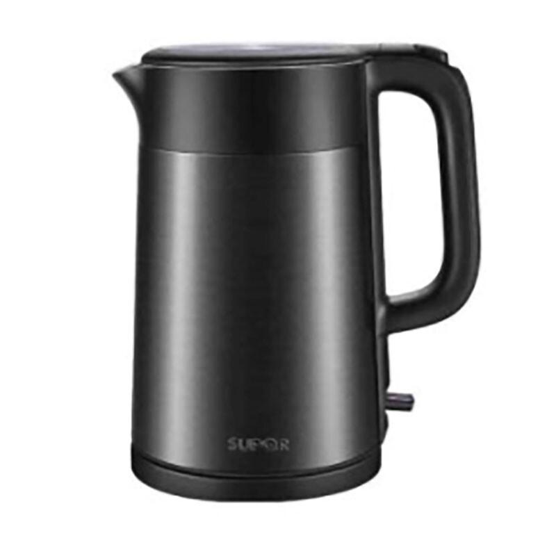 SUPOR 1.7L Double-Layer Electric Kettle CN plug (adapter included)