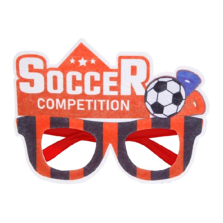 European Cup Eyeglasses Football Glasses Light Weight Comfortable Football Eyeglasses for Adult Teen Football Fan