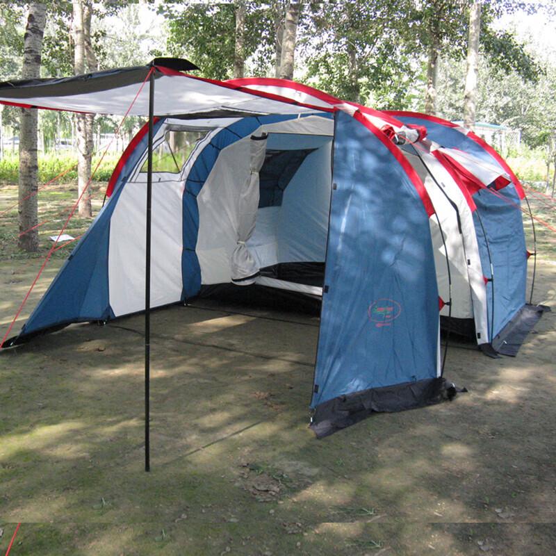 Семейная палатка Canadian Camper 4-сезонная Альпийская