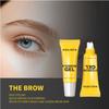 Gel Fijador para Cejas Impermeable a Prueba de Sudor Máscara de Cejas Coloreada Voluminizador Natural Estilizador de Cejas de Larga Duración