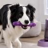 Interactive Treat Stuffed Toys Spiky Dog Chew Stick, Indestructible Toy, Teeth Cleaning Dental Care for Puppies Toy with Dispensing Hole Aggressive