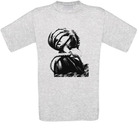 Romulus Aliens Ripley Nostromo Prometheus Cult Movie T-Shirt All Sizes XXL