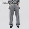editionE+ Lifestyle Series 2025 Winter Wool Blend Casual Sport Sweatpants