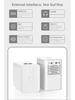 Kuangjie S30max Portable 4K Projector for Home, Office, and Mobile Screen Mirroring