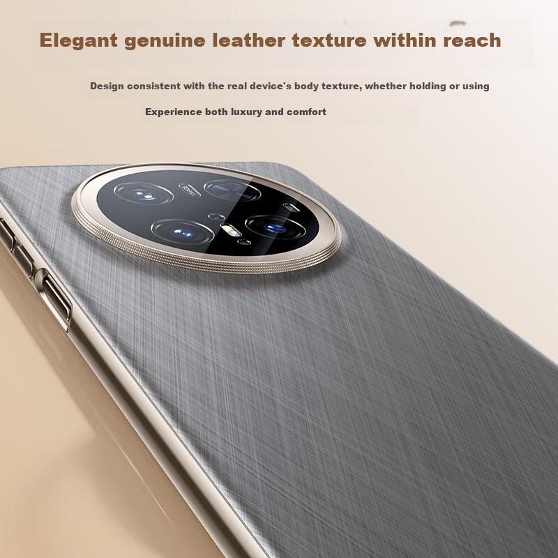Huawei Mate 70 Air Case 70 Air Premium Edition Genuine Leather Magnetic Business National Trend Art Ultra-Thin New Model