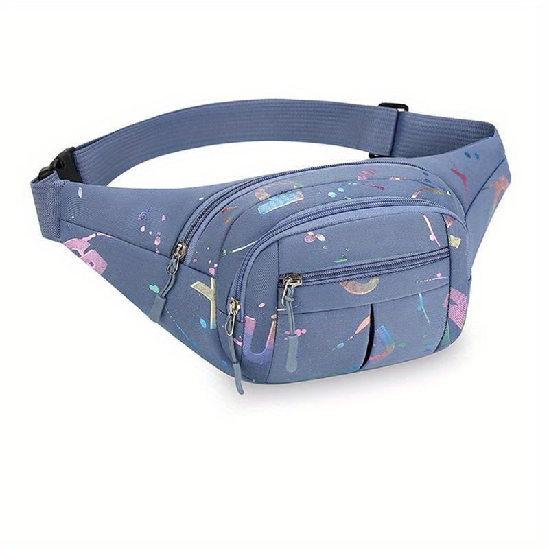 Nouă Geantă de Talie la Modă cu Compartimente Multiple pentru Genți de Umăr de Damă