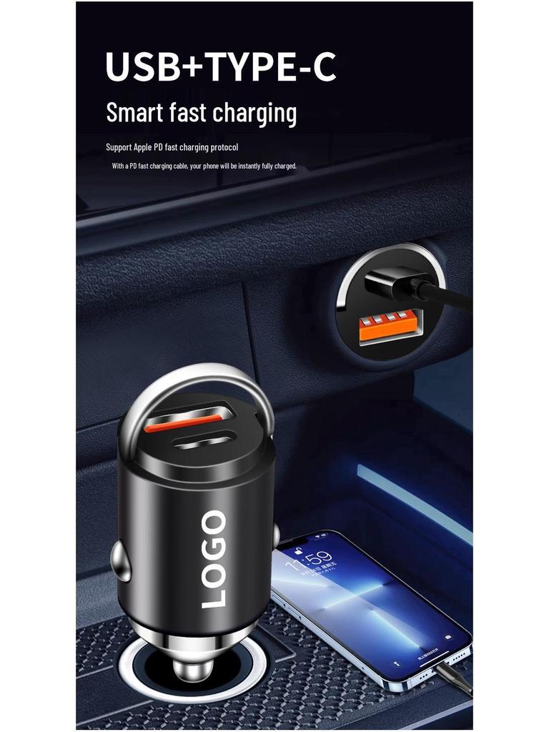 Fast Charging Car Charger for BMW Mini Cooper F56/F55 Cigarette Lighter Interior Accessories