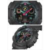 Casio Watch G-Shock []Multi Fluorescent Color Series GA-100MF-1AJF Men's Black X Fluorescent