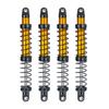 4 stk rc støtdemper aluminium støt IR Racing IR Støt FOR SCX10 90046 rc crawler (110 mm)