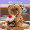 Cuter Teddy Bear Plush Toy With Cake Decoration For Kids And Teens