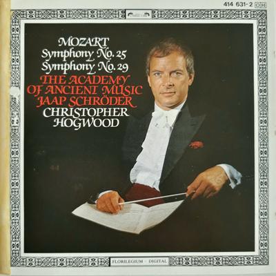 CD WOLFGANG AMADEUS MOZART, THE ACADEM - Symfoni nr. 25, Symfoni nr. 29 4146312 L'Oiseau-Lyre 1986 Japan Klassisk Begagnad