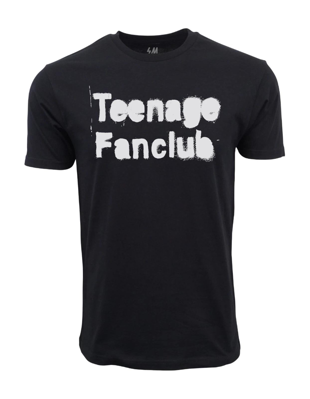 

Unisex Adult Vintage Graphic 1994 TEENAGE FANCLUB STENCIL RAR T-S... XL