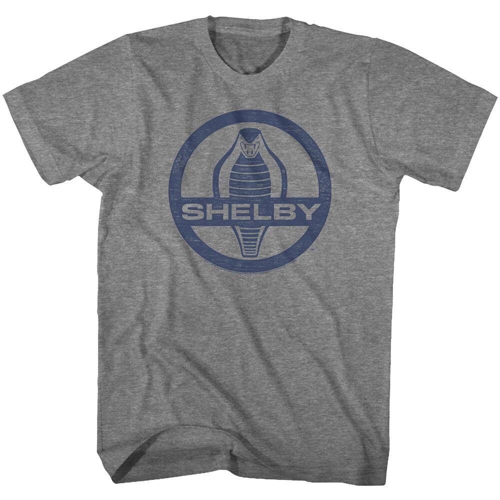 Carroll Shelby American Muscle Car Cobra Snake Logo Men s T Shirt 3XL