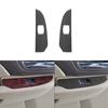Carbon Fiber Rear Door Control Trim For Silverado/tahoe/sierra 2007-2014 Type A