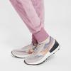 Nike Sportswear Fashion Comfortable Soft Versatile Knitted Sweatpants Kids Bottoms Gray Purple Red FZ5589-523