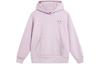 Sports Trendy Collection Patterned Print Fleece Lined Thermal Loose Fit Pullover Hooded Sweatshirt Women's AWDT820-5