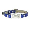 16 Colors Pink Red Cute Rhinestone Bone Dog Collar Pet Intimate Goods for small Dog Puppy Cat Leads Dogs Accessories Chihuahua