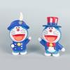 Doraemon Collectible Figure Series Pvc Toy With Assembly For Desk Decor And Gift