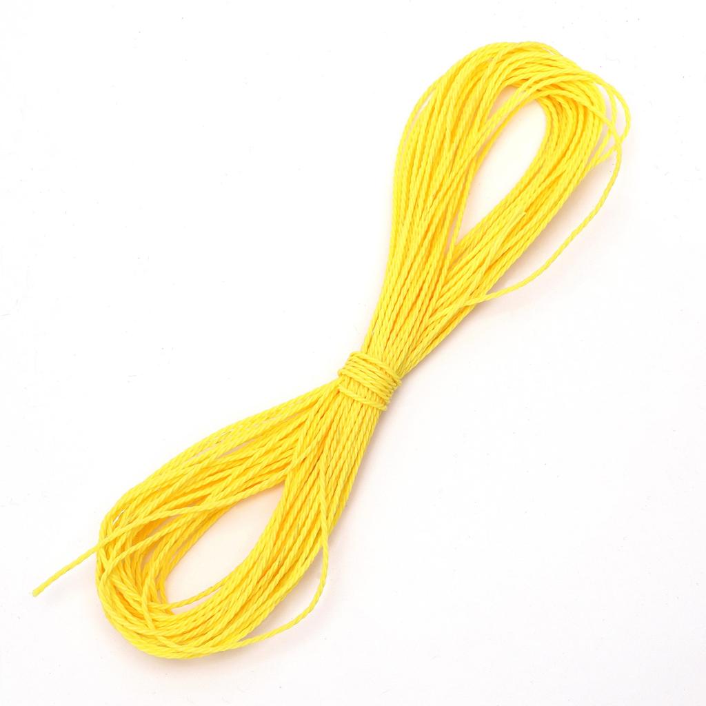 10 meter lærlinje vokset snor bomullstråd snor stropp halskjede tau for smykkefremstilling DIY armbånd rekvisitter