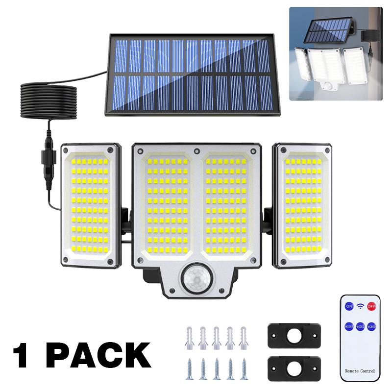 Solar Motion Sensor Wall Light,Outdoor Solar Street Lamp,Garden Lighting,Patio Light,Pathway Light,Auto Dusk To Dawn,Yard Light