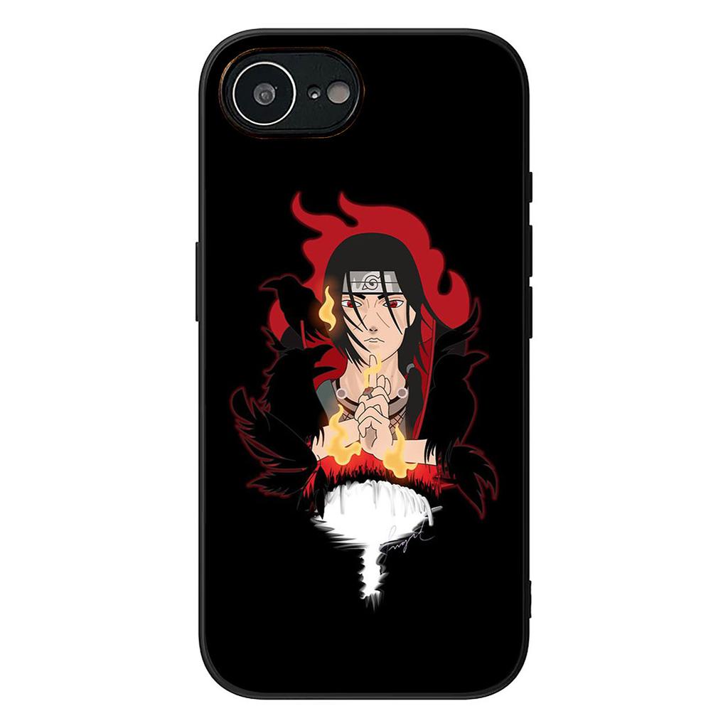 Kakashi Uchiha Itachi Narutos Phone Case for Motorola Moto Edge 70 60 Fusion NEO Pro G Stylus G56 G96 G52 G04 G05 G64 G71 Cover