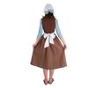 Midoriya Cinderella Maid Costume with Hair Accessory (L)