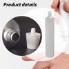 10 Stück Leere Farbtuben Aluminiumflaschen Acrylöl Nachfüllbar Probe Geeignet für Künstler