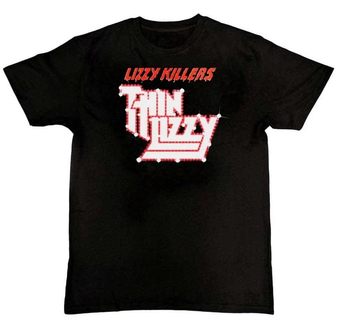 Men s and Women s T-shirts Thin Lizzy - Lizzy Killers v16 Graphic Print Unisex T-Shirt S M L XL 2 3 4 XL S