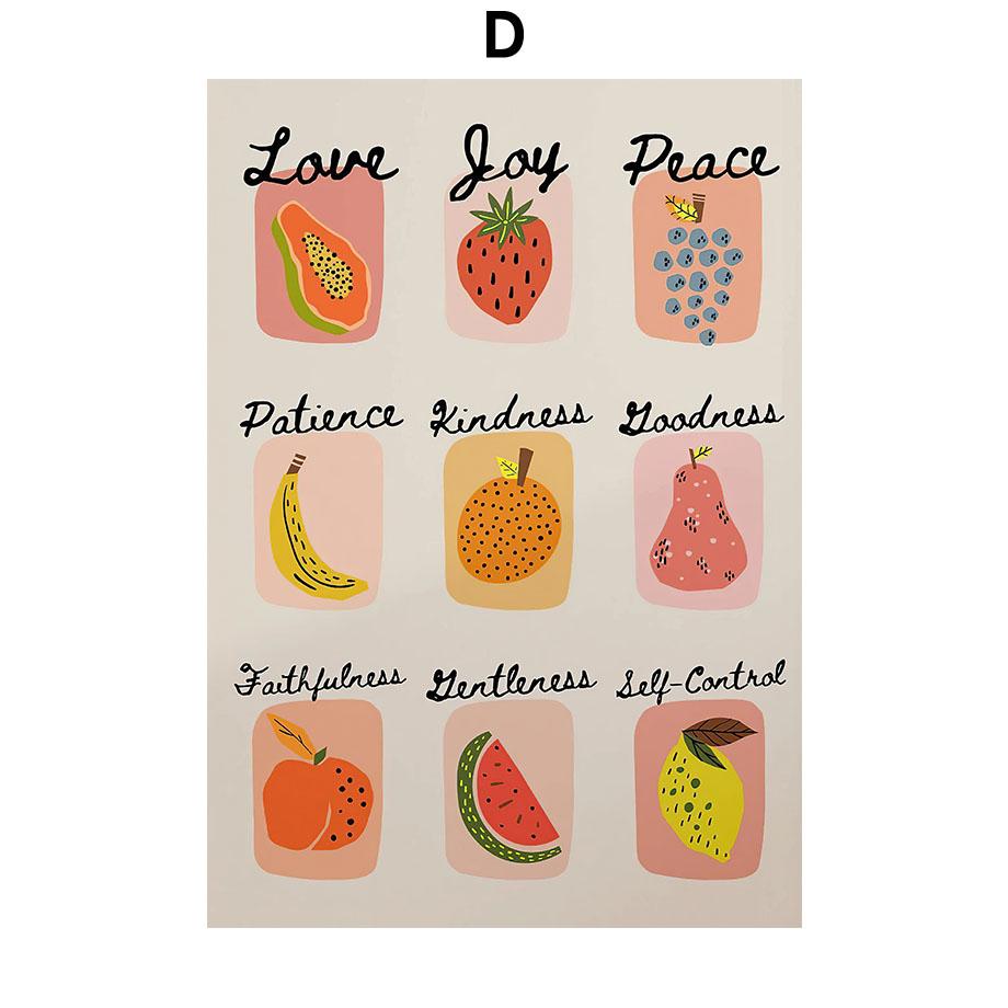 Family Quote Wall Art Posters Love Heart Prints Decoration Nordic Minimalist Picture Canvas Painting Bedroom Living Room Decor