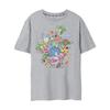 Sonic The Hedgehog Maglietta psichedelica da uomo
