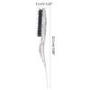 Hair Grooming Brush Tip-tail Teasing Comb Salon Perm Hair Dye Brush Hairdressing