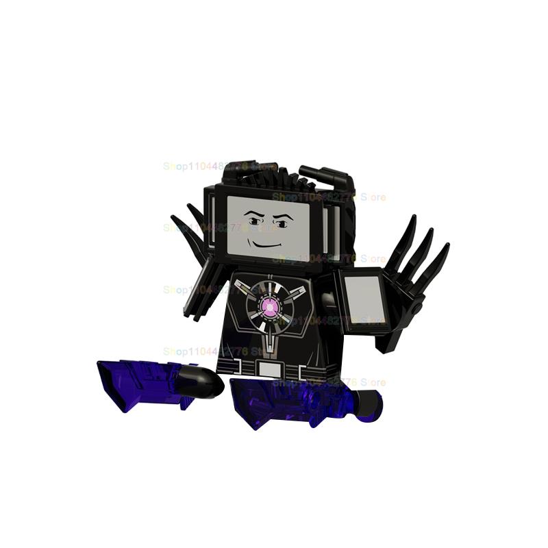 Nuevas Figuras KDL SWAT Skibidi Toilet Man Anime Juguetes de Bloques TvMan Titan Cameraman Speakerman Ladrillos Modelo Juguete Para Regalo de Cumpleaños de Niño