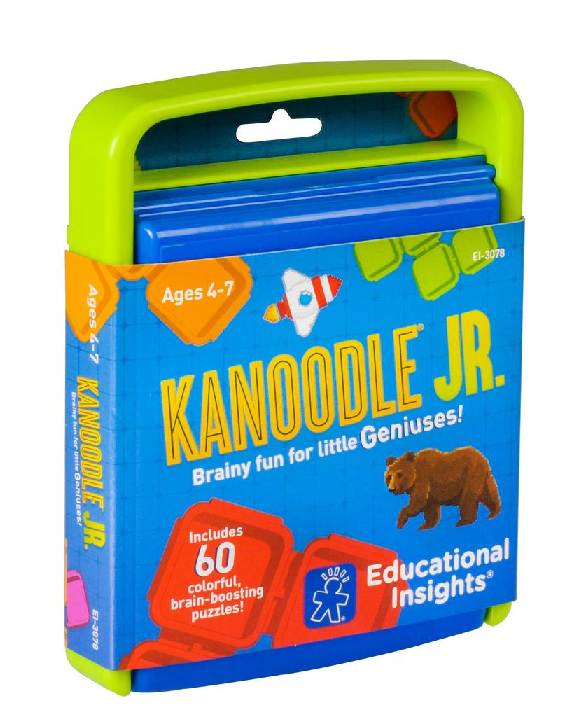 Learning Resources Kanoodle JR. Brain Training Puzzle Game EI3078 Authentic