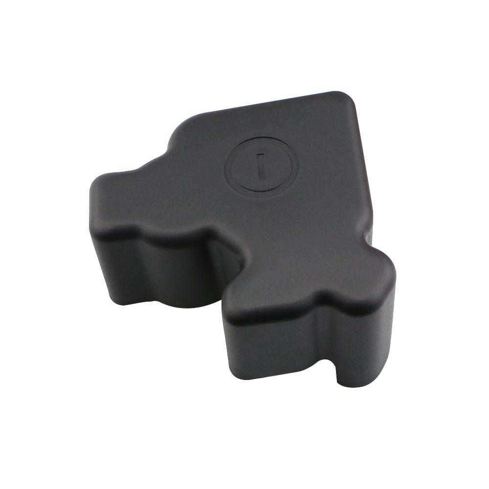 

ABS Car Engine Battery Negative Protection Cover Clip Cap for Lexus ES200 ES 200 2015-2019 Protective Interior Accessories чёрный