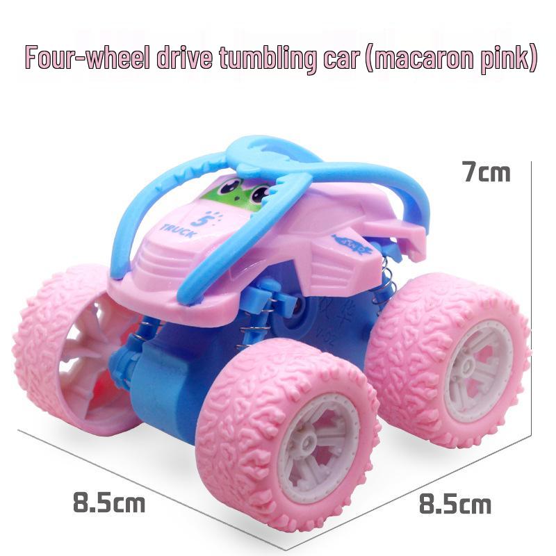 Kids' Inertial Excavator Toy Car: Off-Road Vehicle for Boys, Perfect for Small Gifts and Night Markets