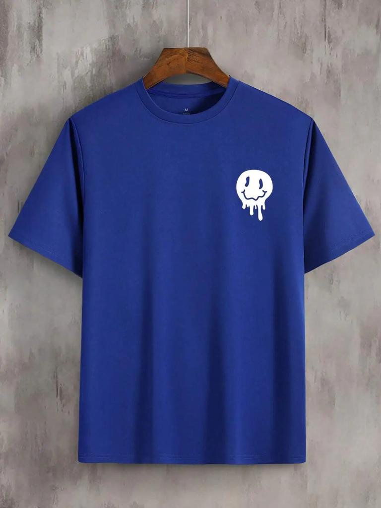 Do Hore Of What Makes Your Soul Happy Men Tshirts Fashion Street Breathable T Shirts Loose Cotton Tee Clothing Brand T-Shirt