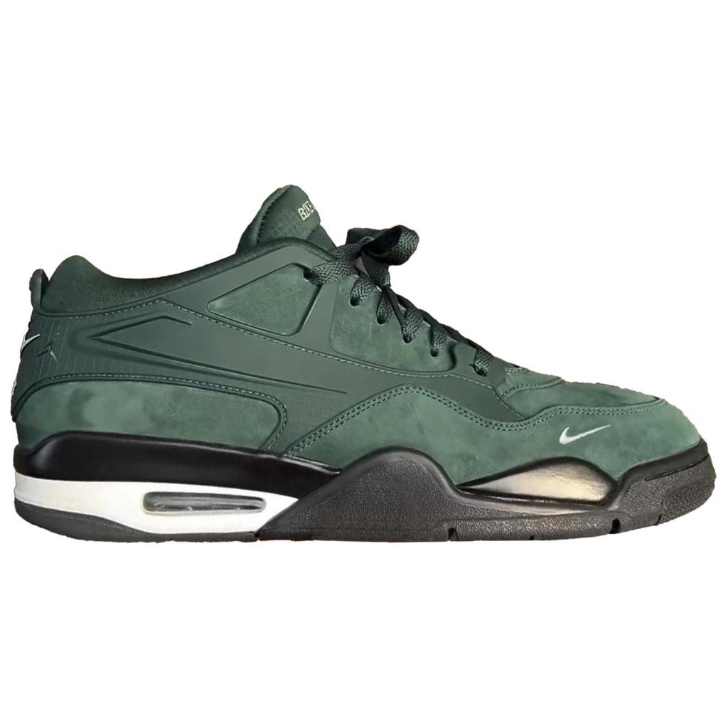 Nigel Sylvester x Air Jordan 4 RM SP Verde Recinto Scarpe da Ginnastica da Uomo Verde Pro Metallico-Platino Nero HF4334-300