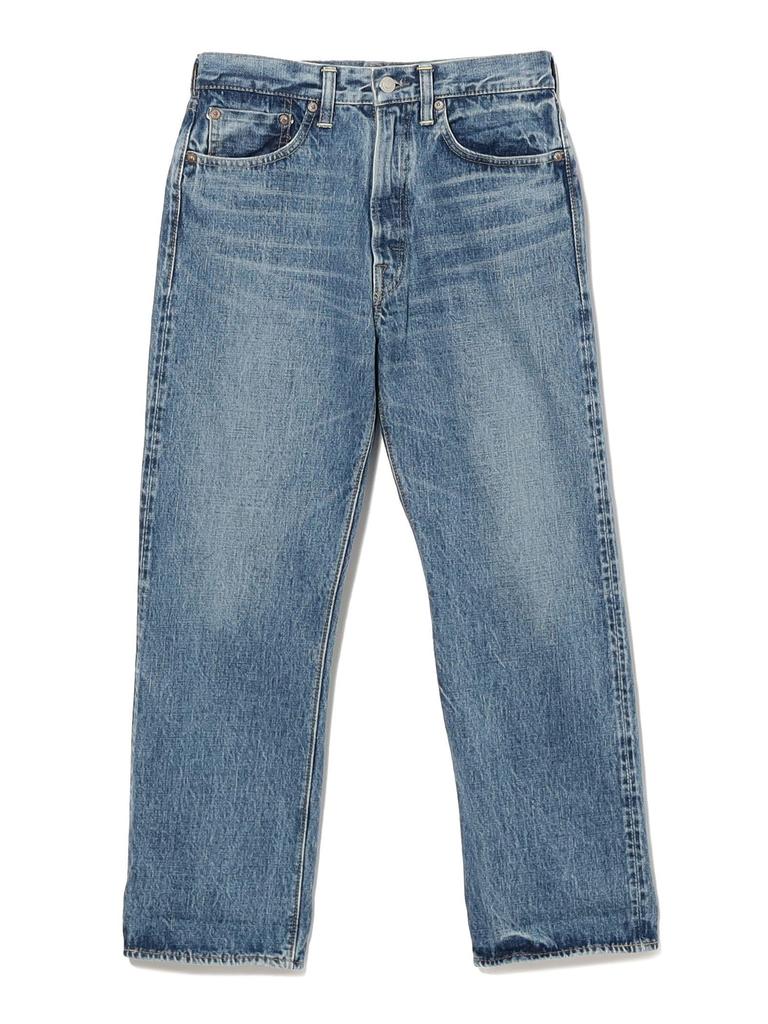 Beams Boy orSlow No.8 Denim Jeans (Special Order) Women's New Indigo 1 (13210116611)
